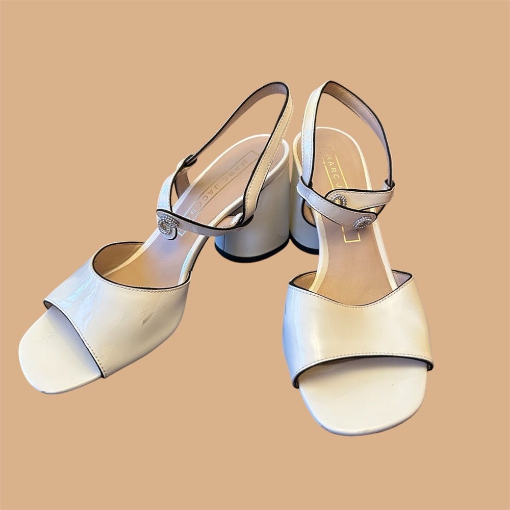 Marc Jacobs Block Heel Sandals